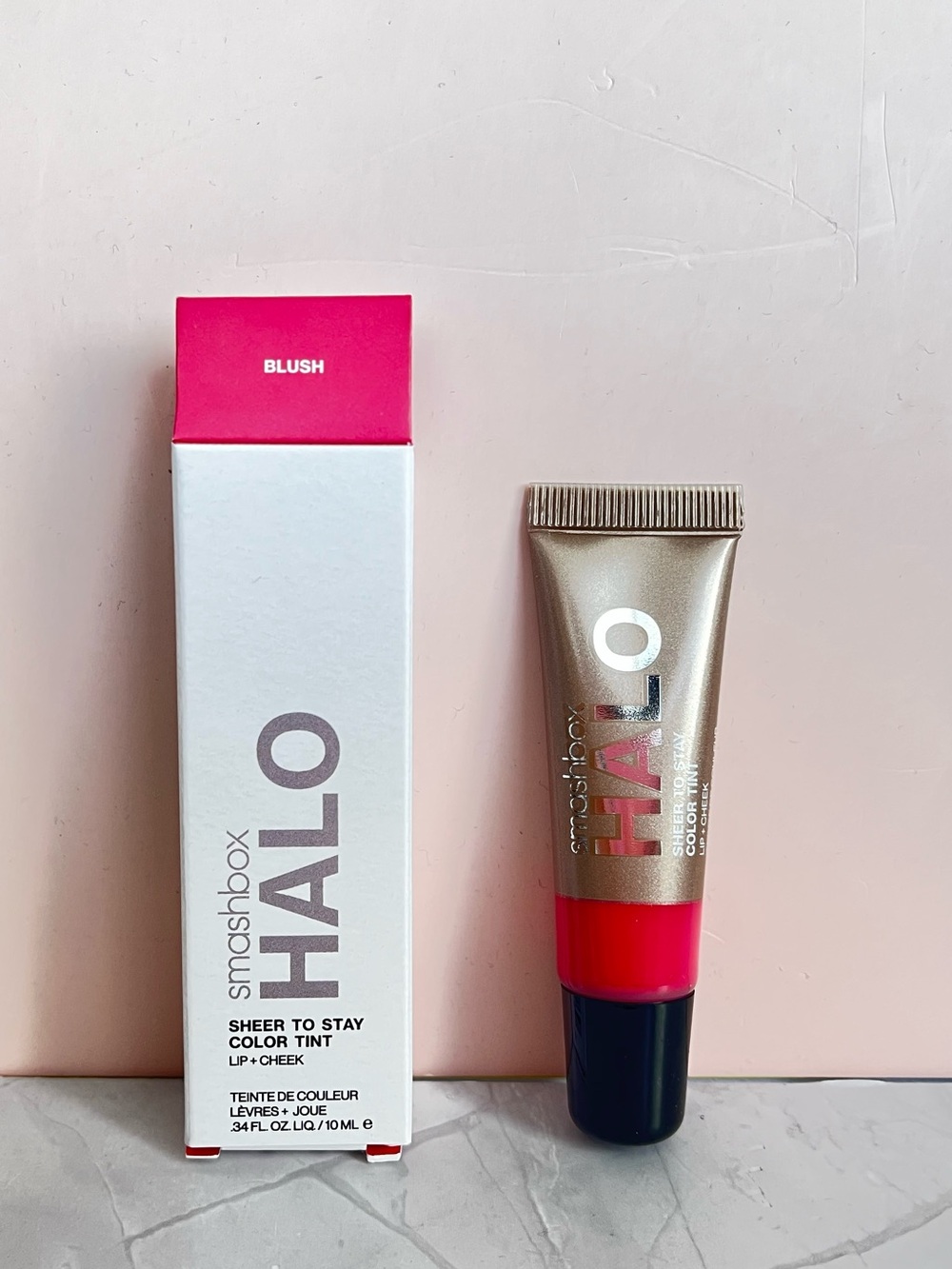 Smashbox Halo Sheer to Stay Color Tint Blush Lip + Cheek (blush)